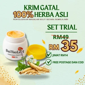 Krim Gatal -Set Trial