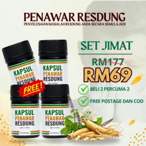 Resdung-Set Jimat 4pcs