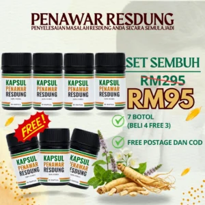 Resdung-Set Meriah 7pcs