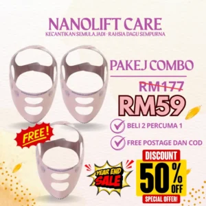 Nanolift care-Set Jimat 3 pcs